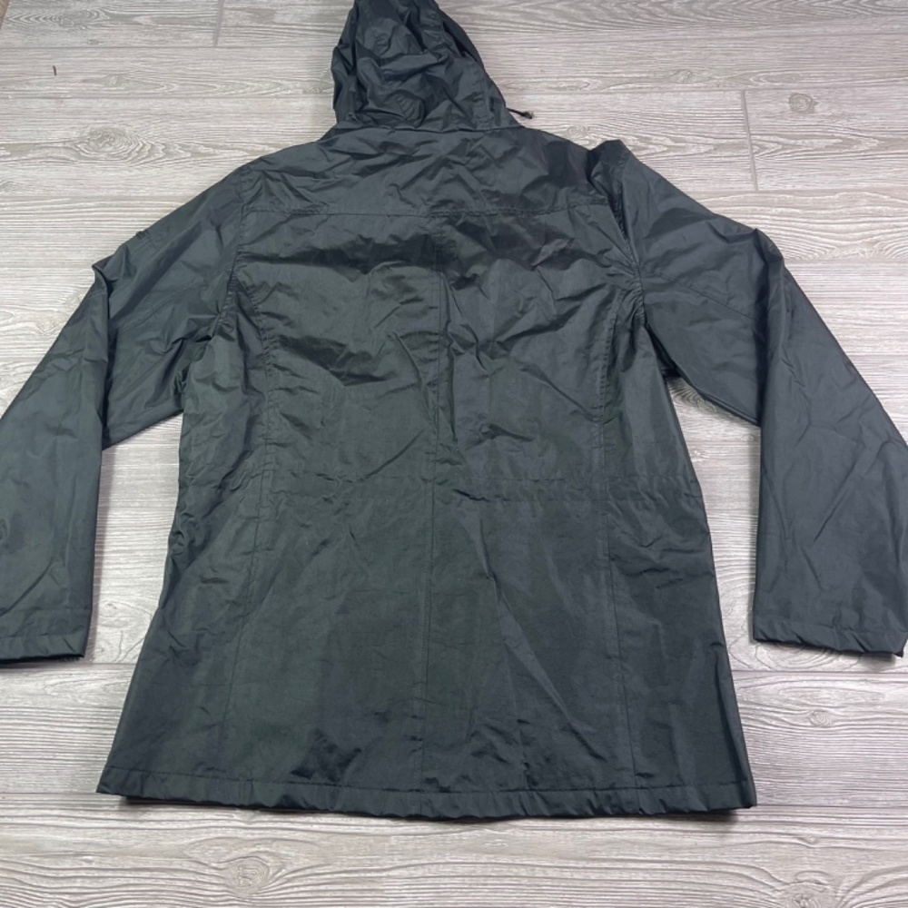 I5 APPAREL Waterproof Hooded Jacket Women's Plus size 1X Black - Picture 2 of 5